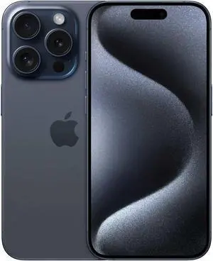 Apple iPhone 15 PRO MAX 256GB Fully Unlocked Blue Titanium - Refurbished Good