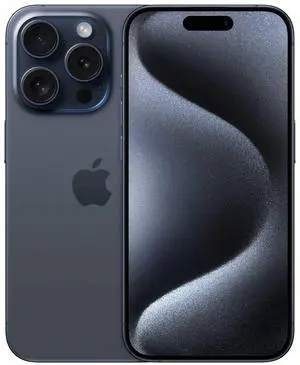 Apple iPhone 15 PRO MAX 512GB Fully Unlocked Blue Titanium - Refurbished Good
