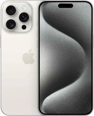 Apple iPhone 15 PRO MAX 1TB Fully Unlocked White Titanium - Grade A