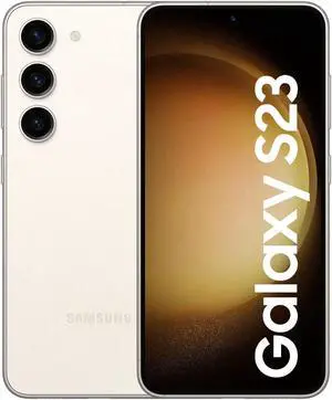 Samsung Galaxy S23 128GB Fully Unlocked Cream - Grade A