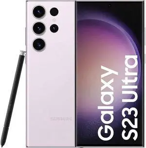 Samsung Galaxy S23 Ultra 512GB Fully Unlocked Lavender - Grade A