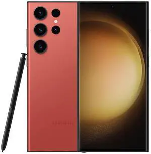 Samsung Galaxy S23 Ultra 512GB Fully Unlocked Red - Grade A