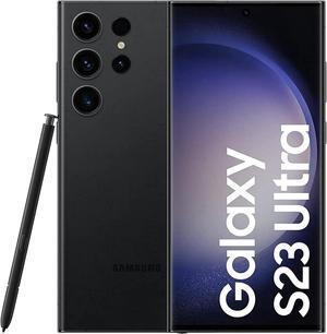 Samsung Galaxy S23 Ultra 512GB Fully Unlocked Phantom Black - Refurbished Very Good
