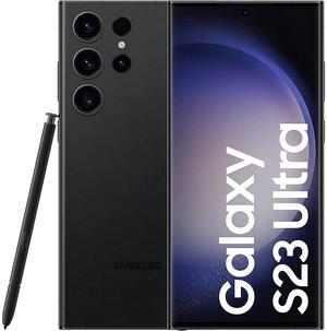 Samsung Galaxy S23 Ultra 512GB Fully Unlocked Phantom Black - Refurbished Good