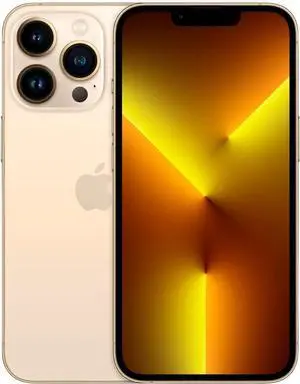 Apple iPhone 13 PRO 1TB Fully Unlocked Gold - Refurbished Very Good