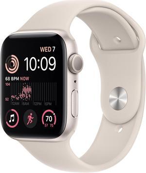 Apple iWatch Series SE 2nd Gen 40MM Starlight Aluminum Case with Starlight Sport Band (GPS Only) - Refurbished Very Good