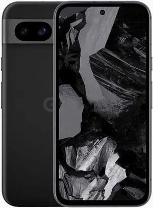 Google Pixel 8A 128GB Fully Unlocked Obsidian-Grade A