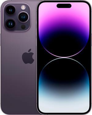Apple iPhone 14 Pro Max 128GB Fully Unlocked Deep Purple-Refurbished Very Good