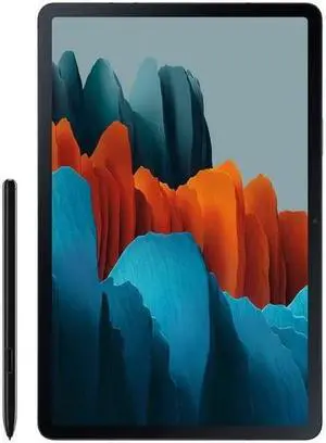 Samsung Galaxy Tab S7 128GB 5G Mystic Black-Refurbished Very Good