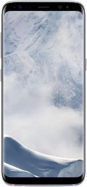 Samsung Galaxy S8 G950U 64GB Fully Unlocked Arctic Silver-Grade A