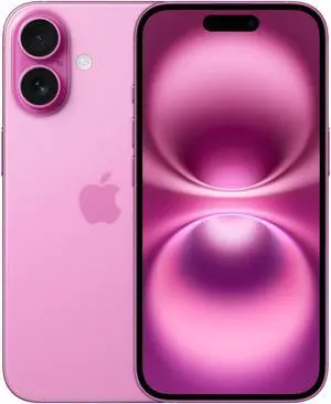 Apple iPhone 16 128GB Fully Unlocked Pink-Grade A