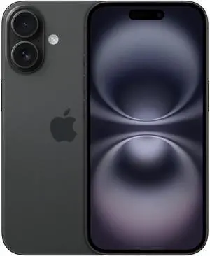 Apple iPhone 16 128GB Fully Unlocked Black-Grade A