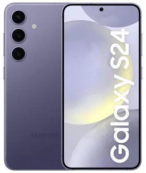Samsung Galaxy S24 128GB Fully Unlocked Cobalt Violet-Refurbished Very Good