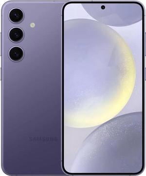 Samsung Galaxy S24 128GB Fully Unlocked Cobalt Violet-Refurbished Good