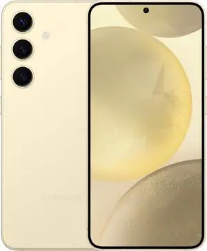 Samsung Galaxy S24 5G 128GB Factory Unlocked Amber Yellow-Grade A
