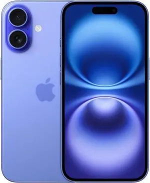 Apple iPhone 16 256GB Fully Unlocked Ultramarine-Grade A