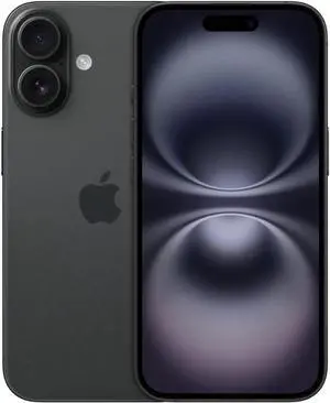 Apple iPhone 16 256GB Fully Unlocked Black-Grade A