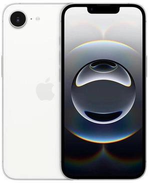 Apple iPhone 16E 128GB Fully Unlocked White-Grade A
