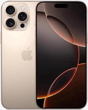Apple iPhone 16 Pro Max 1TB Fully Unlocked, Desert Titanium-Grade A