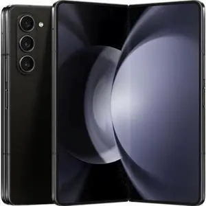 Samsung Galaxy Z Fold 5 5G 1TB Fully Unlocked Phantom Black F946U-Refurbished Very Good