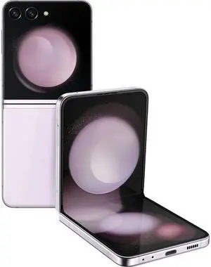 Samsung Z Flip 5 SM-F731 5G 256GB Fully Unlocked Lavender-Grade A