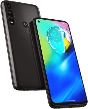Motorola Moto G Power 2020 64GB (XT2041) Fully Unlocked Smoke Black A-Refurbished Very Good
