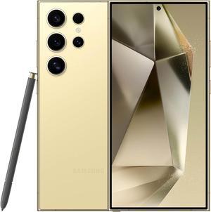 Samsung Galaxy S24 Ultra 512GB Fully Unlocked Titanium Yellow-Grade A