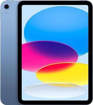 Apple iPad 10th Gen (10.9 inch, Wi-Fi, 256GB)2022 Blue-Grade A