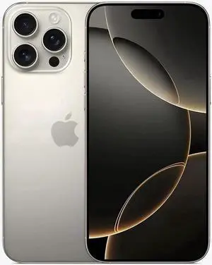 Apple iPhone 16 PRO 512GB Fully Unlocked, Natural Titanium-Grade A