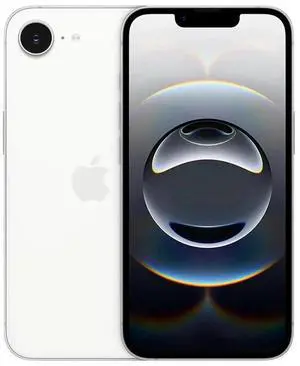 Apple iPhone 16E 512GB Fully Unlocked White-Grade A