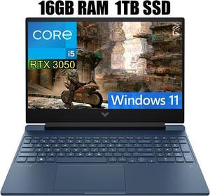 HP Victus 15 Gaming Laptop 156 FHD 144 Hz Display Intel Core i513420H 8 Cores Processor NVIDIA GeForce RTX 3050 6 GB GDDR6 16GB DDR4 1TB PCIe SSD Backlit Keyboard Windows 11H