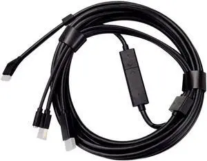 Valve Index VR Replacement Tether DisplayPort 1.2 USB 3.0 Virtual Reality Headset Cable Kit