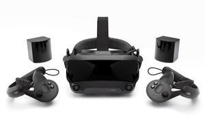 Valve Index VR Full Kit (Latest Release) (Includes Headset, Base Stations & Controllers)