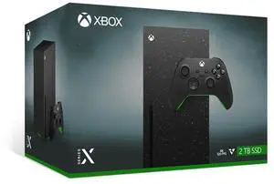 XBOX SERIES X 2TB - Galaxy Black Special Edition with Disc Drive