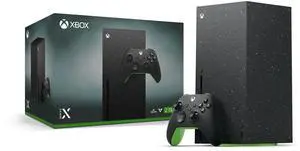 Microsoft Xbox Series X 2 TB Disc Drive Galaxy Black Special Edition Bundle Includes Special Edition Wireless Controller
