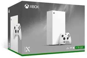 2025 Newest X Gaming Console Bundle - 1 TB Digital Edition Bundle Includes White Wireless Controller