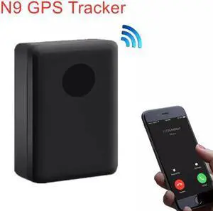 N9 MINI GSM AUDIO LISTENING BUG 2x SENSITIVE MICROPHONE Portable Ear Bug Device MMS Quad Band Personal GPRS GSM GPS Positioning