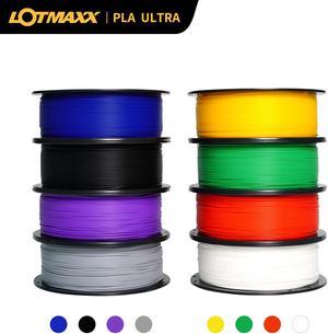SUNLU PLA-Meta 1.75mm filament 1kg/2.2lbs. Fit Most of FDM Printer(Yellow)  