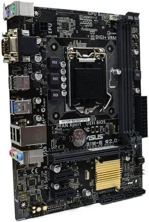 ASUS H81M-E R2.0 motherboard Socket LGA 1150 DDR3 H81 SATA3 USB3.0 Desktop Motherboard