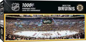 MasterPieces 1000 Piece Sports Jigsaw Puzzle - NHL Boston Bruins Center View Panoramic - 13"x39"