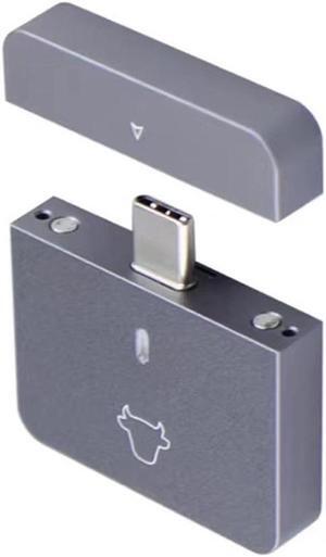 M.2 NVMe 2230 SSD Enclosure Case USB Adapter 10Gbps USB3.2 Gen2 Portable Box for M2 2230 NVMe SN740/530/PM991a/BG4/BC711