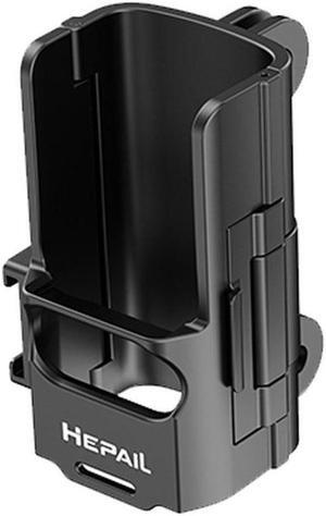 For DJI Pocket 3 Expansion Adapter Frame Protective Bezel Extension Handle Adapter Frame Backpack Strap Mount Quick Clip Mount Compatible with DJI Osmo Pocket 3