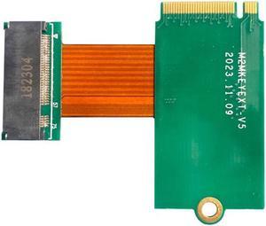For Legion Go Modification Board 2242 to 2280 NVMe Hard Drive SSD M2 Transfercard For Legion Go Adapter Converter Transfer Board