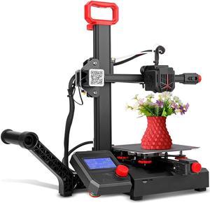 Creality 3D Mini FDM 3D Printer Ender 2 Pro for Beginner Desktop Portable Quick Assembly Lightweight 32bit Silent Motherboard Cantilever Structure Built-in Power Resume Printing Function 6.5*6.5*7 in