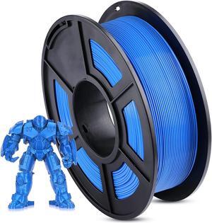 ANYCUBIC PLA 3D Printer Filament, 3D Printing PLA Filament 1.75mm Dimensional Accuracy +/- 0.02mm, 1KG Spool (2.2 lbs), Blue