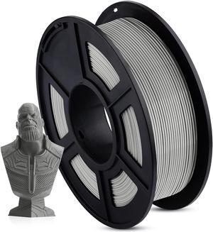 ANYCUBIC PLA 3D Printer Filament, 3D Printing PLA Filament 1.75mm Dimensional Accuracy +/- 0.02mm, 1KG Spool (2.2 lbs), Grey