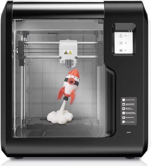 3D Printer Adventurer 3 Pro with 2 Removable Nozzle, FLASHFORGE Glass Bed and Leveling-Free, Fully Assembled, High Precision Printing with PLA/ABS/PETG/PLA-CF/PETG-CF