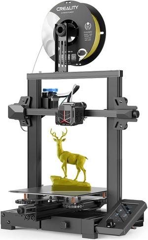3D Printer Creality Ender 3 v2 Neo New Upgrade Version with CR-touch Auto Leveling 95% Pre-Installed Resume Printing and Metal Extruder New Touch Screen 3 steps to assemble,220×220×250mm
