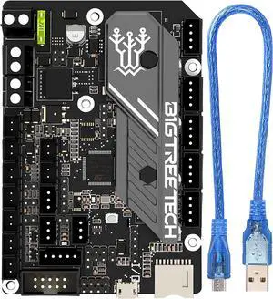 BIGTREETECH SKR Mini E3 V3.0 Control Board with TMC2209 UART Stepper Driver New Upgrade 32Bit 3D Printer Silent Board for Ender 3, Ender3 Pro, Ender 3 V2 3D Printer