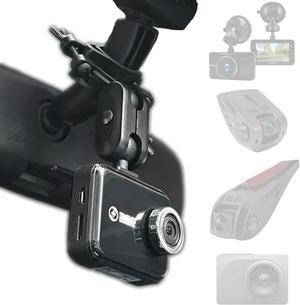  QveeQ Dash Cam Suction Cup Mount Compatible with